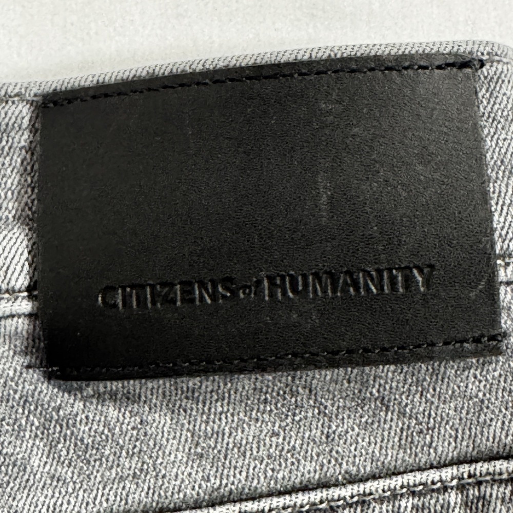 Citizens of Humanity Jean Mens Gage 40 x32 COH Classic Athletic Fit Stretch Gray - Picture 5 of 15